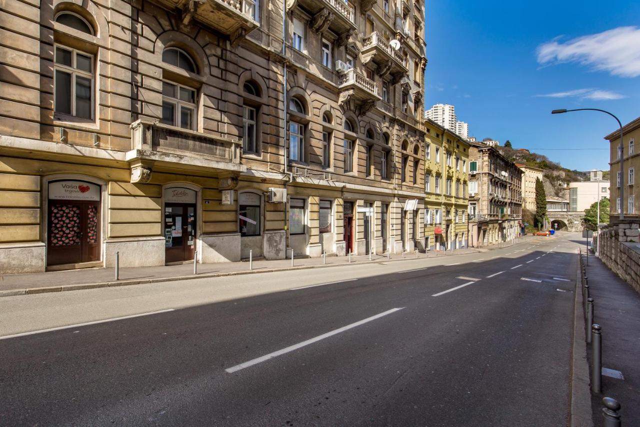 Saint Vitus Apartments With Balcony Rijeka Exteriér fotografie