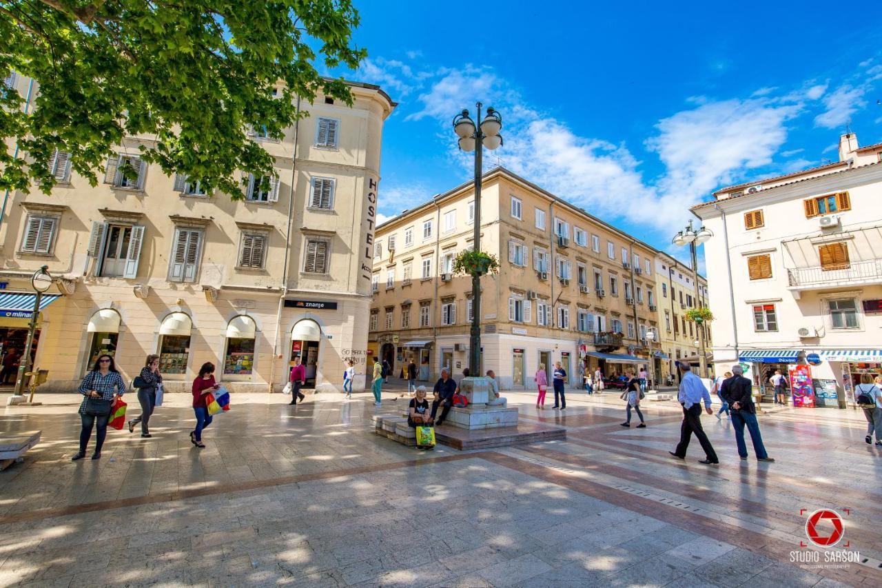 Saint Vitus Apartments With Balcony Rijeka Exteriér fotografie